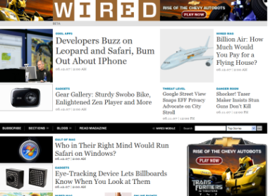 Wired Ad won’t close.. unless your on IE